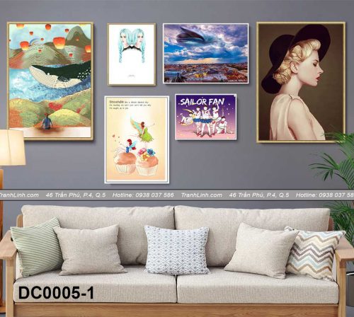 bo-tranh-canvas-trang-tri-decor-thanh-pho-trang-den