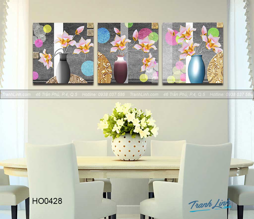 Bo_tranh_canvas_hoa_treo_tuong_trang_tri_phong_an (45) Bo tranh canvas hoa treo tuong trang tri phong an 45