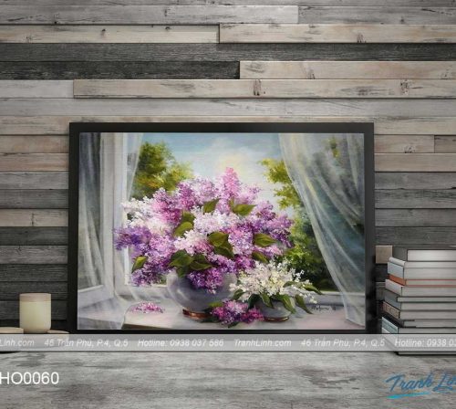 Bo tranh canvas hoa treo tuong trang tri phong khach 48