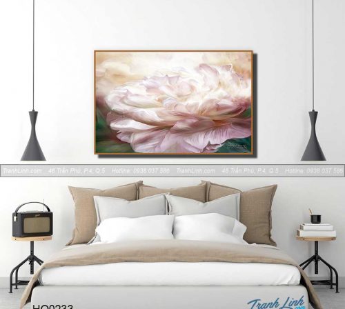 Bo tranh canvas hoa treo tuong trang tri phong ngu 48