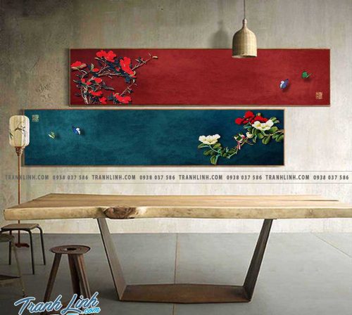 Bo tranh canvas treo tuong trang tri phong ngu 126