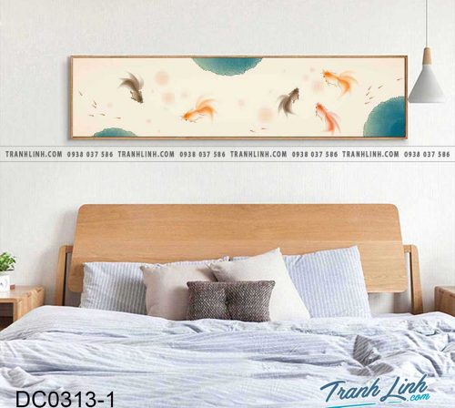 Bo tranh canvas treo tuong trang tri phong ngu 127