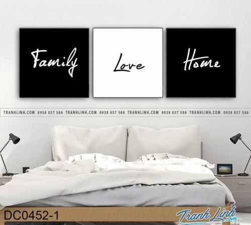 Bo tranh canvas treo tuong trang tri phong ngu 153