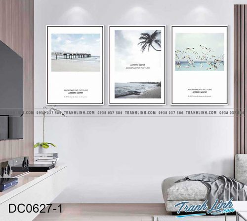 Bo tranh canvas treo tuong trang tri phong ngu 199