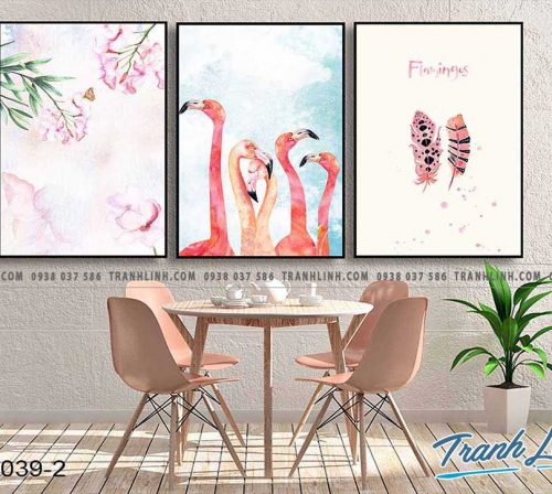 Bo tranh canvas treo tuong trang tri phong ngu 20