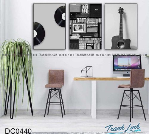 Bo tranh canvas treo tuong trang tri phong ngu 249