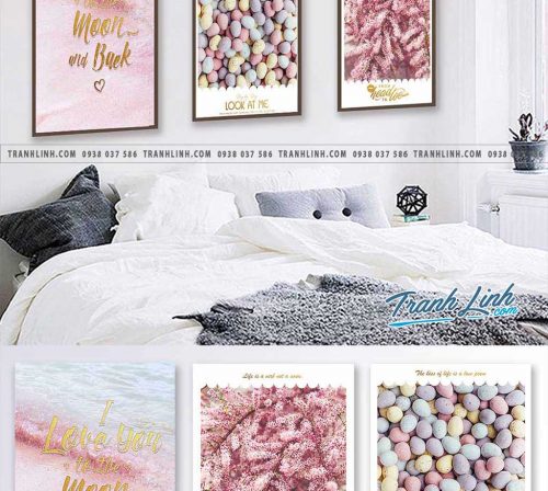 Bo tranh canvas treo tuong trang tri phong ngu 28