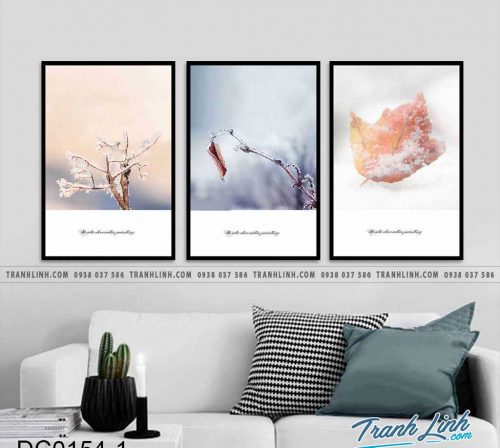 Bo tranh canvas treo tuong trang tri phong ngu 66