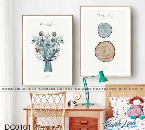 Bo tranh canvas treo tuong trang tri phong ngu 73