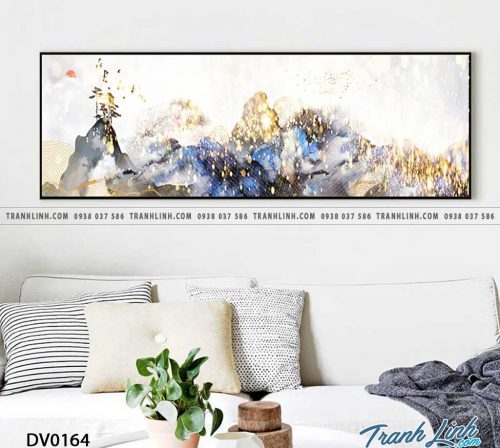 Tranh canvas treo tuong trang tri phong ngu phong canh truu tuong 31