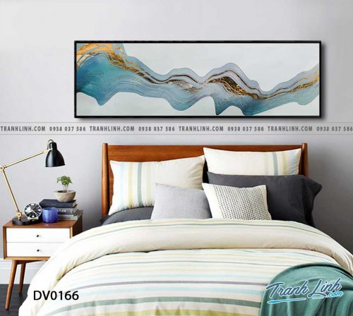 Tranh canvas treo tuong trang tri phong ngu phong canh truu tuong 33