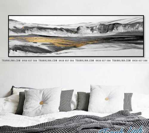 Tranh canvas treo tuong trang tri phong ngu phong canh truu tuong 41