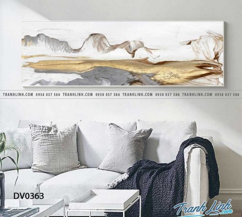 Tranh canvas treo tuong trang tri phong ngu phong canh truu tuong 48