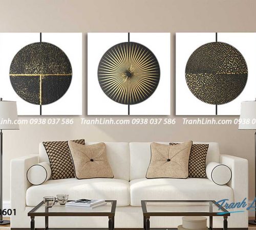 Tranh canvas treo tuong trang tri truu tuong 172