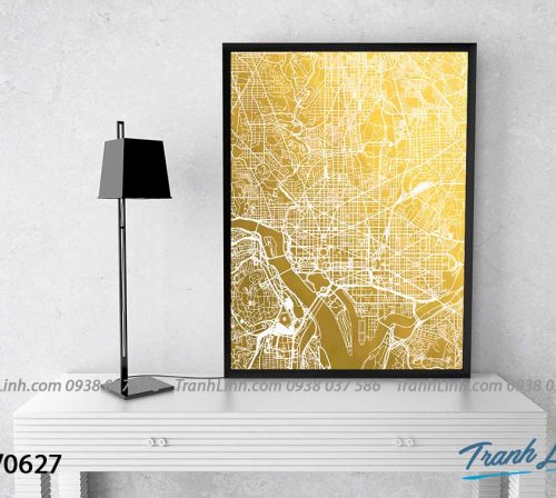 Tranh canvas treo tuong trang tri truu tuong 183