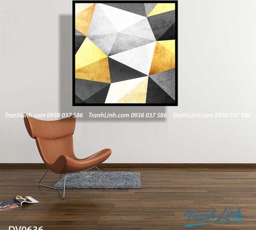 Tranh canvas treo tuong trang tri truu tuong 188