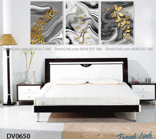 Tranh canvas treo tuong trang tri truu tuong 193