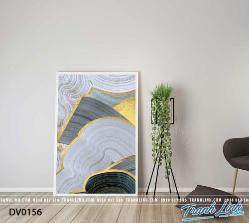 Tranh canvas treo tuong trang tri truu tuong 29