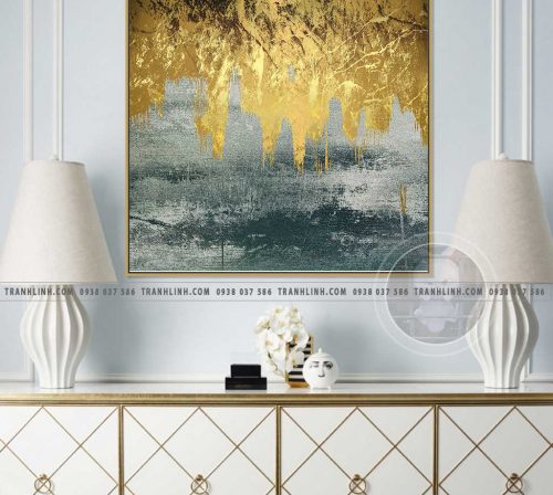 Tranh canvas treo tuong trang tri truu tuong 56