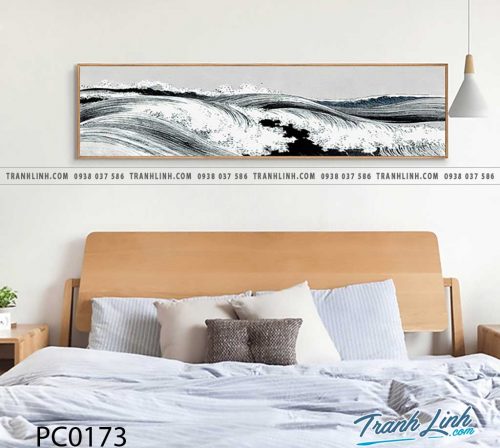Bo tranh Canvas treo tuong trang tri phong khach phong canh PC0173