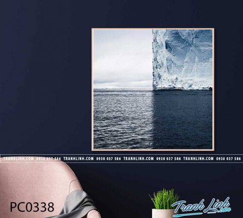 Bo tranh Canvas treo tuong trang tri phong khach phong canh PC0338