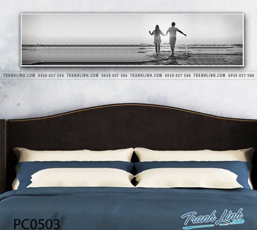 Bo tranh Canvas treo tuong trang tri phong khach phong canh PC0503