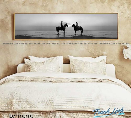 Bo tranh Canvas treo tuong trang tri phong khach phong canh PC0505