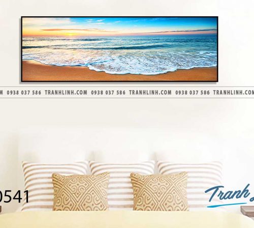 Bo tranh Canvas treo tuong trang tri phong khach phong canh PC0541