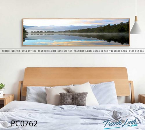 Bo tranh Canvas treo tuong trang tri phong khach phong canh PC0762