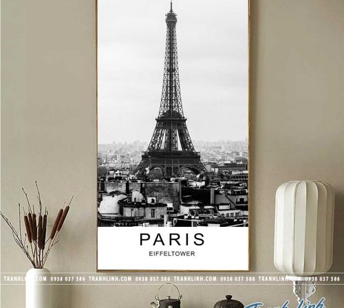 Bo tranh Canvas treo tuong trang tri phong khach phong canh PC0937