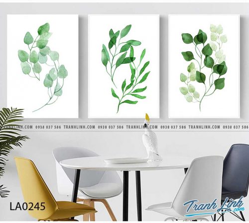 tranh canvas treo tuong trang tri la cay phong an 85