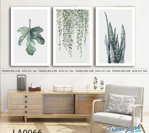 tranh canvas treo tuong trang tri la cay phong khach 72