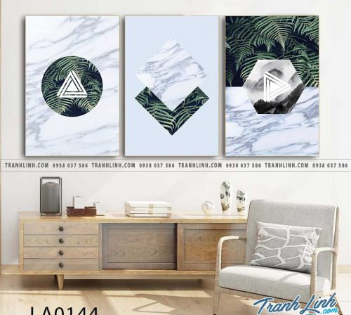 tranh canvas treo tuong trang tri la cay phong ngu 78