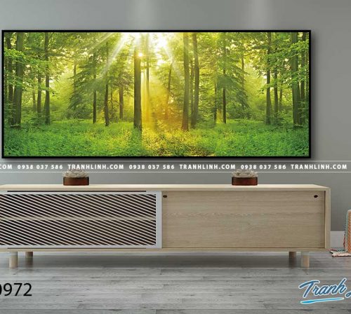 Bo tranh Canvas treo tuong trang tri phong khach phong canh PC0972