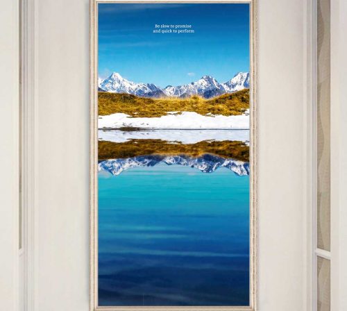 Bo tranh Canvas treo tuong trang tri phong khach phong canh PC1073