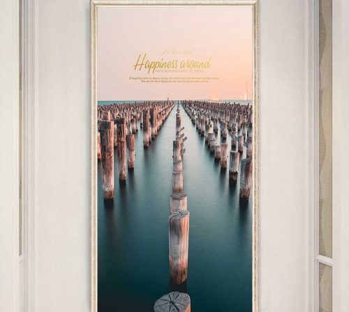 Bo tranh Canvas treo tuong trang tri phong khach phong canh PC1578