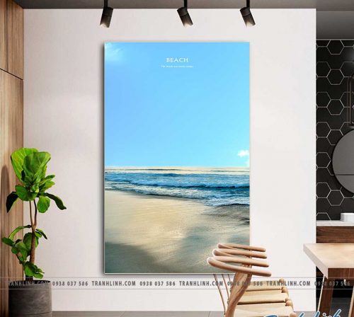 Bo tranh Canvas treo tuong trang tri phong khach phong canh PC1596