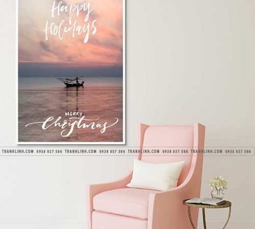 Bo tranh Canvas treo tuong trang tri phong khach phong canh PC1643