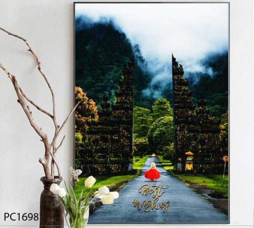 Bo tranh Canvas treo tuong trang tri phong khach phong canh PC1698