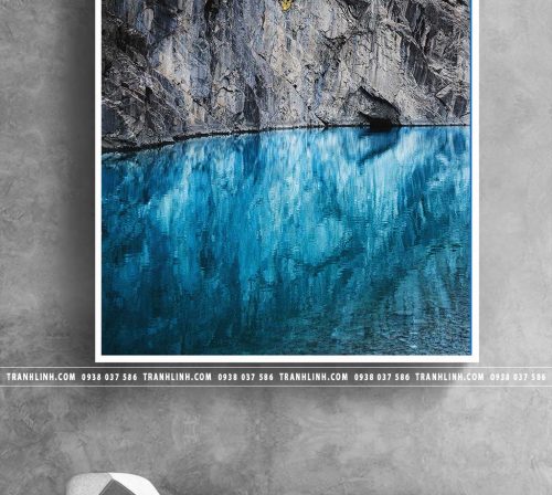 Bo tranh Canvas treo tuong trang tri phong khach phong canh PC1709