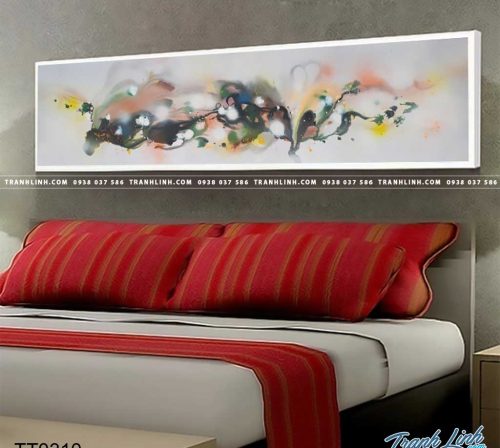 Bo tranh Canvas treo tuong trang tri phong khach truu tuong TT0310