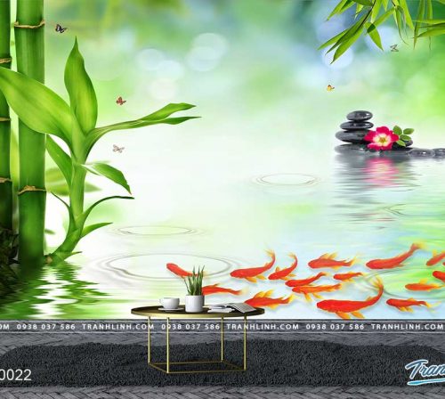 tranh dan tuong hoa dth0022