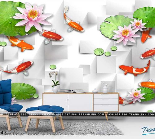 tranh dan tuong hoa dth0043