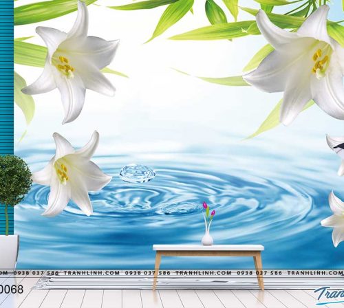 tranh dan tuong hoa dth0068