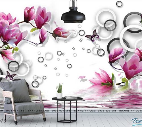 tranh dan tuong hoa dth0073