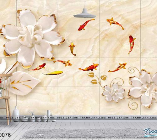 tranh dan tuong hoa dth0076