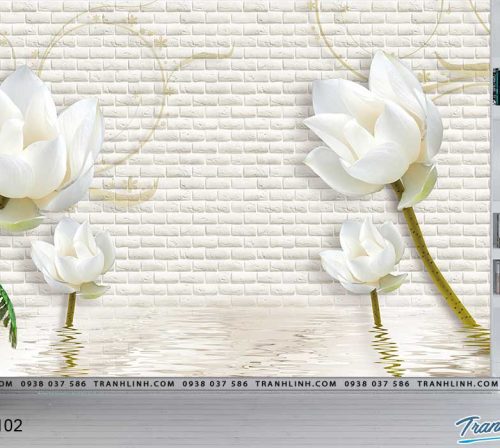 tranh dan tuong hoa dth0102