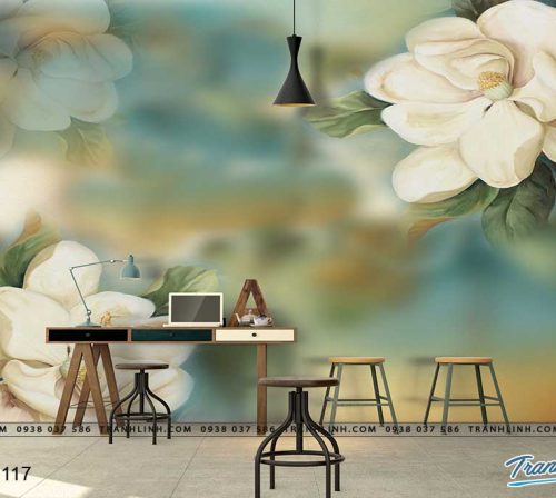 tranh dan tuong hoa dth0117