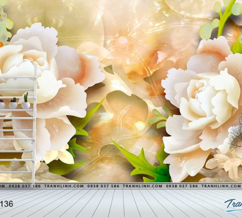 tranh dan tuong hoa dth0136