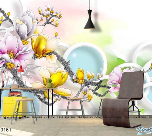 tranh dan tuong hoa dth0161